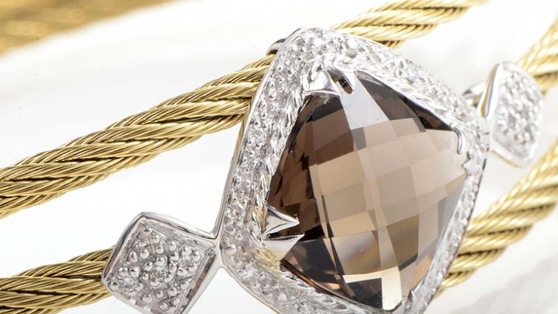 Win a Charriol 18K White Gold Celtic Bracelet worth 1750