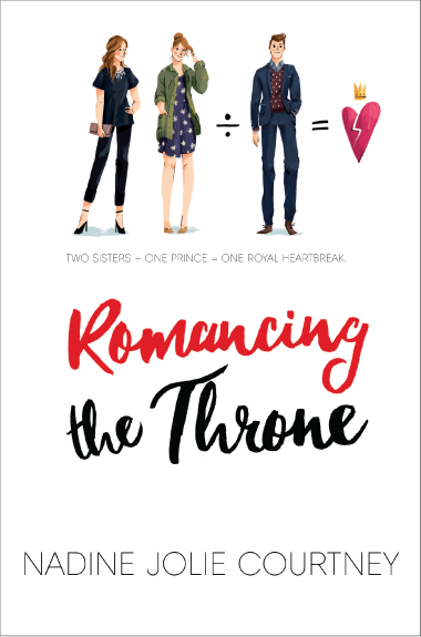 Book Cover - Romancing the Throne